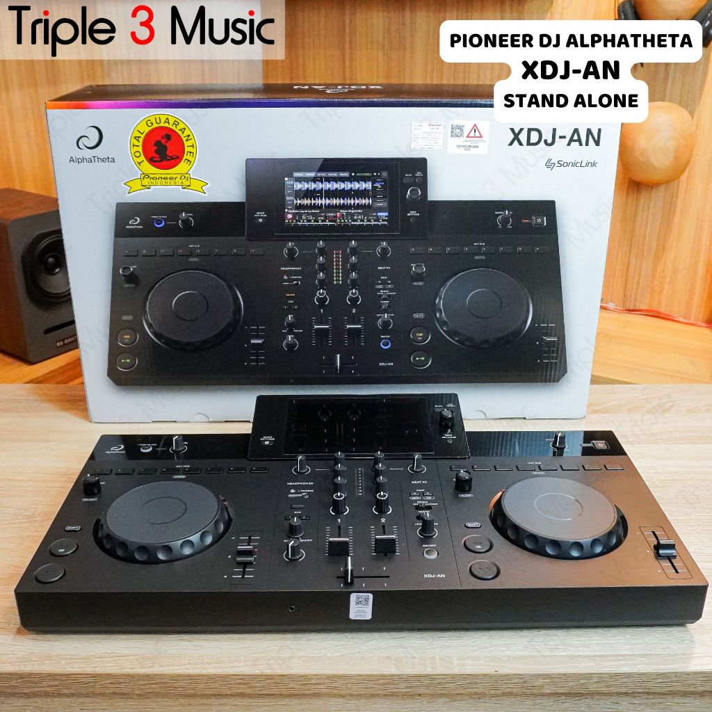 PIONEER ALPHATHETA XDJ AN All In one mixer controll Dj sistem Penerus XDJ RR