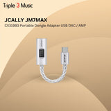 JCALLY JM7MAX / JM7 MAX CX31993 Portable Dongle Adapter USB DAC / AMP