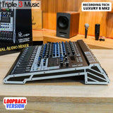 Recording Tech LUXURY 8 MK2 LOOPBACK VERSION 8 Input 3 Aux Usb Mixer audio