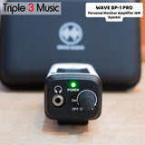 Wave BP-1 BP1 Pro Personal Monitor Amplifier In Ear Monitor System