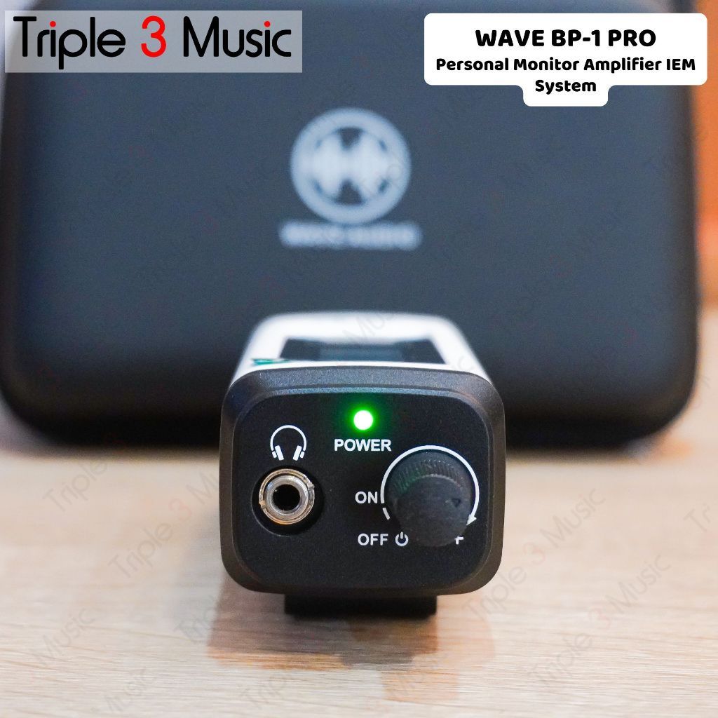 Wave BP-1 BP1 Pro Personal Monitor Amplifier In Ear Monitor System
