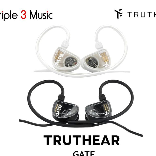 TRUTHEAR Gate in IEM 10mm Dynamic Driver In Ear Monitor Earphone