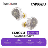 Tangzu Waner 2 / Waner S.G 2 White Putih In Ear Monitor IEM