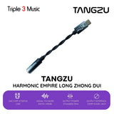 Tangzu Harmonic Empire Long Zhong Dui USB Portable 3.5mm to USB Type C DAC / AMP