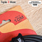 Stagg SMC10 Kabel Mic 10m XLR TO XLR