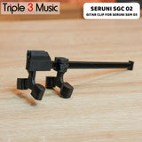 Seruni SGC 02 Microphone Clip Gitar untuk Seruni SEM-03