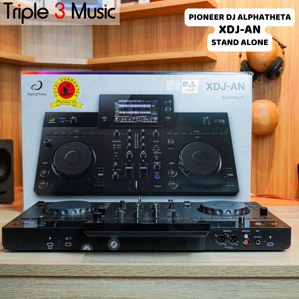 PIONEER ALPHATHETA XDJ AN All In one mixer controll Dj sistem Penerus XDJ RR