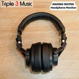 Maono AU MH700 Professional Studio Monitoring Headphone Over-Ear DJ Gaming