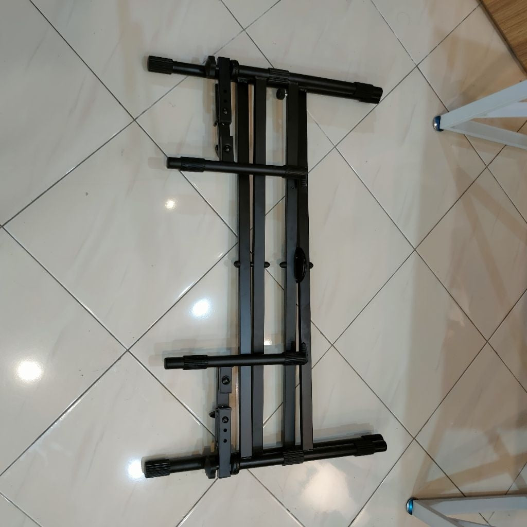 Hartley Stand keyboard tingkat double 2 tingkat