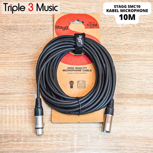 Stagg SMC10 Kabel Mic 10m XLR TO XLR