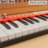 MIDIPLUS X4 PRO MINI MIDI CONTROLLER 49 keys