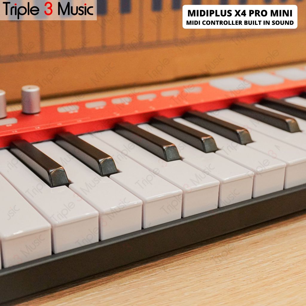 MIDIPLUS X4 PRO MINI MIDI CONTROLLER 49 keys