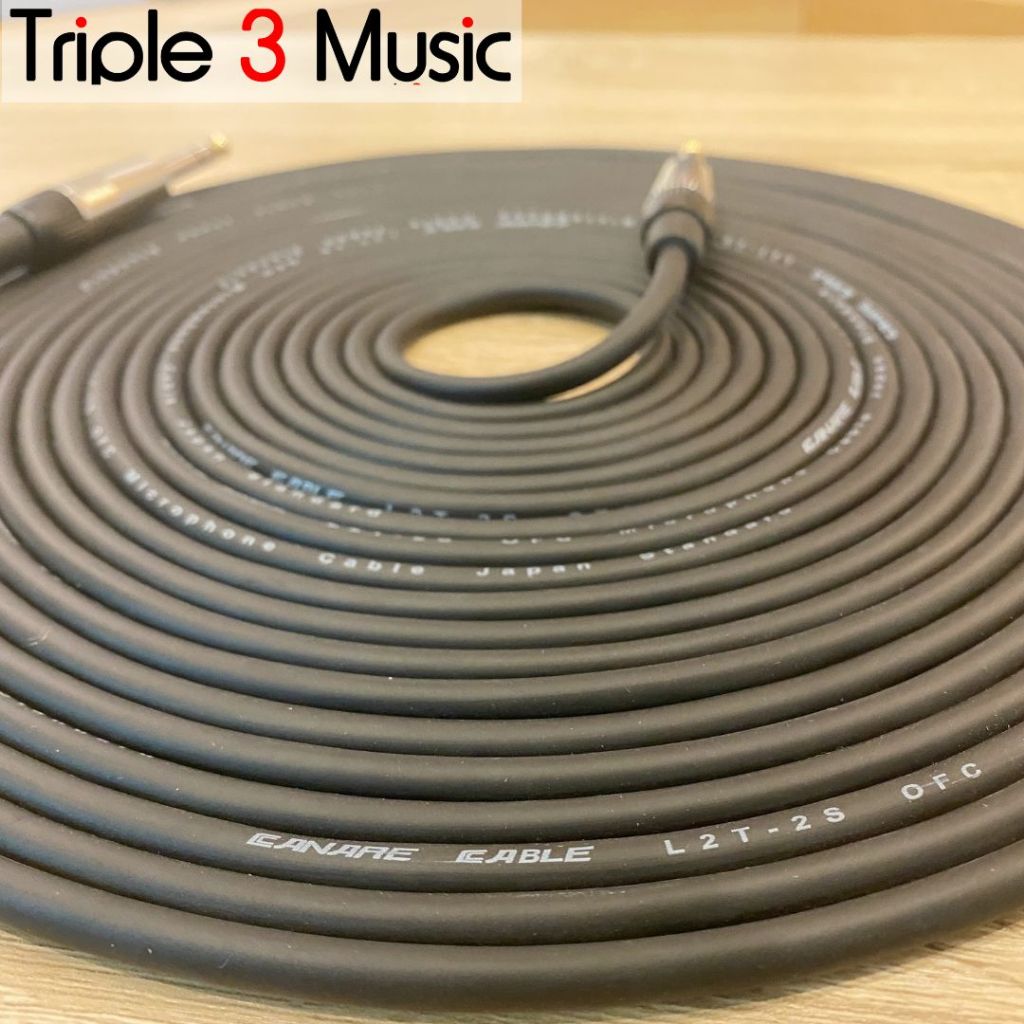 Kabel OFC JAPAN STANDARD TRS 6.5 mm To TRS 6.5mm 10m Akai