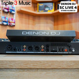 Denon DJ SC Live 4 | Alat DJ Standalone Flashdisk USB Serato Rekordbox mixer controller Dj