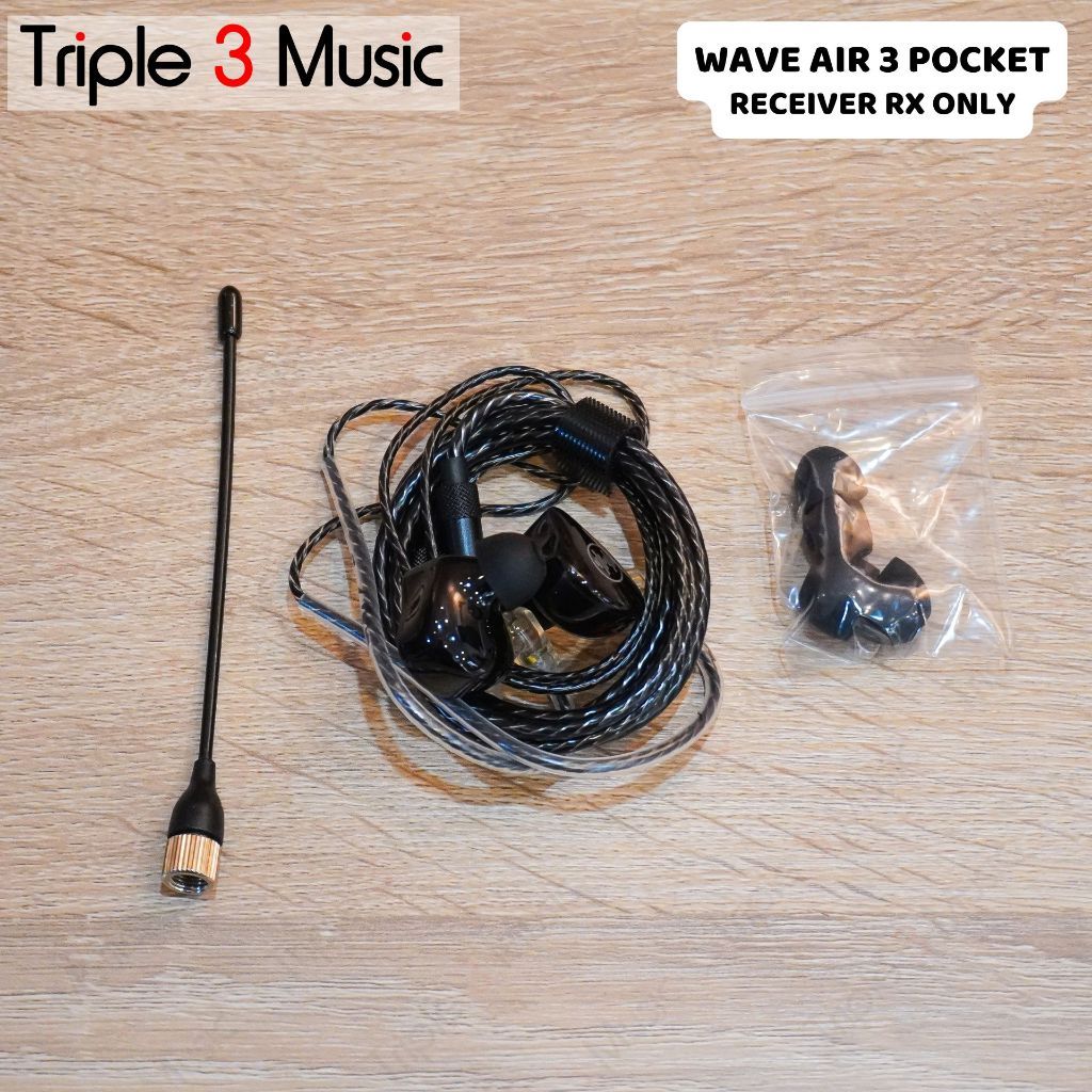 Wave Air 3 Pocket Receiver Only RX ONLY