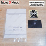 WAVE AUDIO WAVE PS-08 PS08 LITE STOP KONTAK POWER SEQUENCER CONTROLLER
