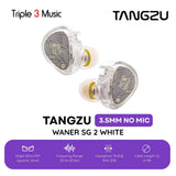 Tangzu Waner 2 / Waner S.G 2 White Putih In Ear Monitor IEM