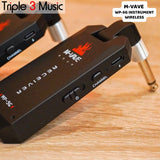 M-VAVE WP3 WP 5G Wireless gitar 5.8G Guitar transmitter dan receiver