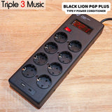 Black Lion Audio PGP + Plus Portable Power Conditioner and Surge Protector STOP KONTAK ARUS BERSIH