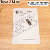 Black Lion Audio PGP + Plus Portable Power Conditioner and Surge Protector STOP KONTAK ARUS BERSIH