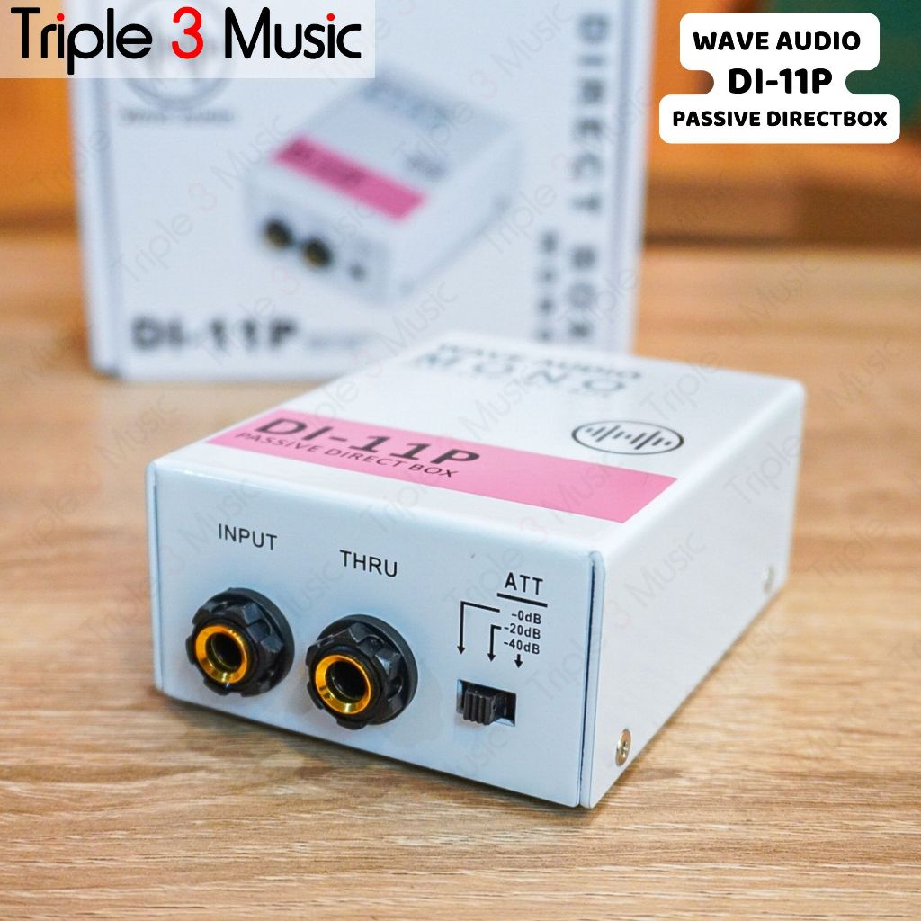 WAVE DI-11P DI11P DI11 P DI BOX Passive Pasif