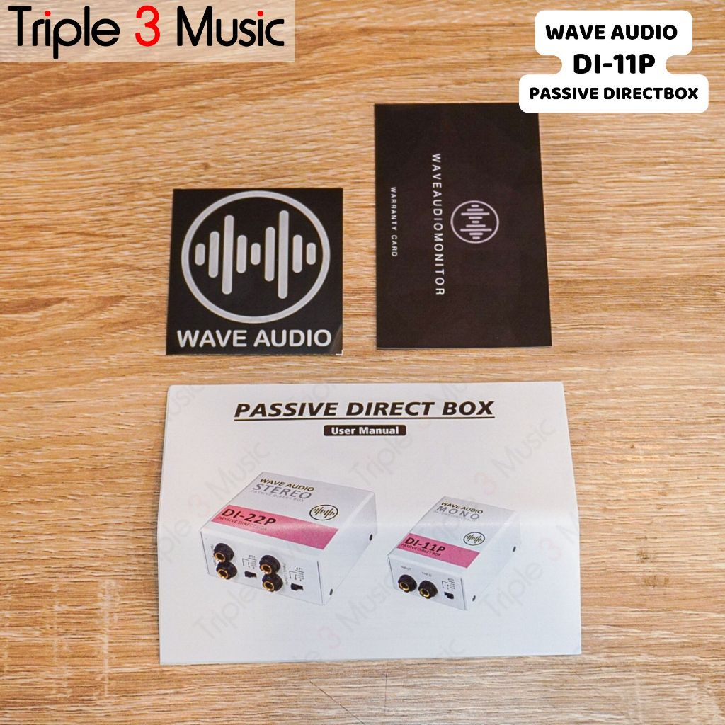 WAVE DI-11P DI11P DI11 P DI BOX Passive Pasif