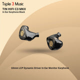 Tin HIFI C3 MKII 10mm LCP Dynamic Driver In Ear Monitor Earphone