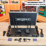 RECORDING TECH RT SUPER400 WIRELESS MICROPHONE | 4 CHANNEL MIC WIRELESS - SUPER400 ONLY