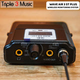 Wave Audio Monitor WAVE AIR 3 ST+ PLUS Wireless Ear Monitor STEREO - SET 1TX - 1RX
