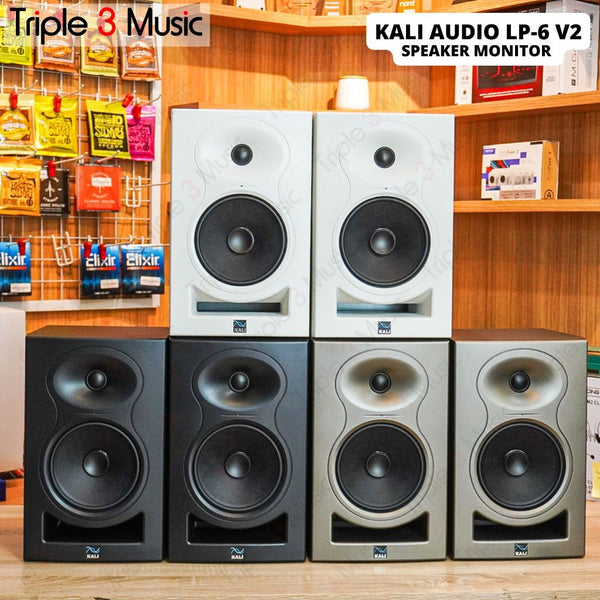 KALI AUDIO LP6 V2 (PAIR KANAN KIRI) Speaker Flat Monitor GARANSI Resmi ORIGINAL