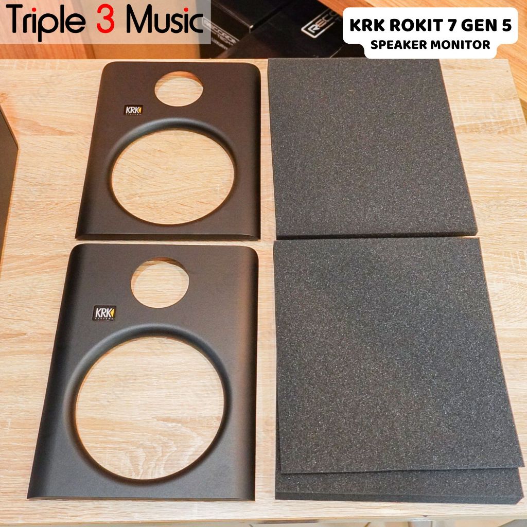KRK ROKIT 7 G5 Studio Monitor 7-inch Powered Speaker (Pair)