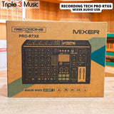 RECORDING TECH Pro RTX6 Pro rt x6 prortx6 Mixer Audio USB 6 Channel