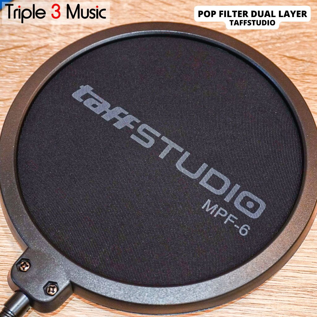 Pop Filter Layer Ganda Berkualitas