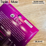 Elixir 16002 010-047 Nanoweb senar gitar akustik ORIGINAL