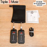 M-VAVE WP3 WP 5G Wireless gitar 5.8G Guitar transmitter dan receiver