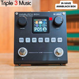 M-Vave Ann BLACK BOX efek gitar bass