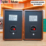 Paket Dolphin Sound DS MANTA Speaker 5 inch PASIF Plus Amply DS AMP