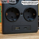 Black Lion Audio PGP + Plus Portable Power Conditioner and Surge Protector STOP KONTAK ARUS BERSIH