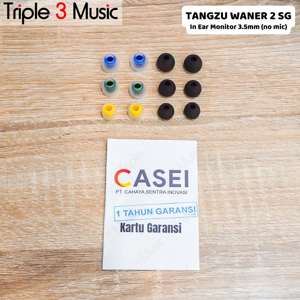 Tangzu Wan Er 2 WANER SG2 SG 2 IEM 10MM PET Diaphragm Hi-Fi In Ear Earphone
