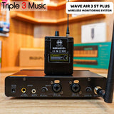 Wave Audio Monitor WAVE AIR 3 ST+ PLUS Wireless Ear Monitor STEREO - SET 1TX - 1RX