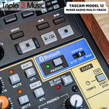 Tascam MODEL 12 MODEL12 12 Channel Mixer Multitrack recording usb audio interface