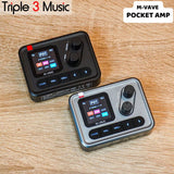 M-vave Pocket Amp Portable multi efek gitar bass
