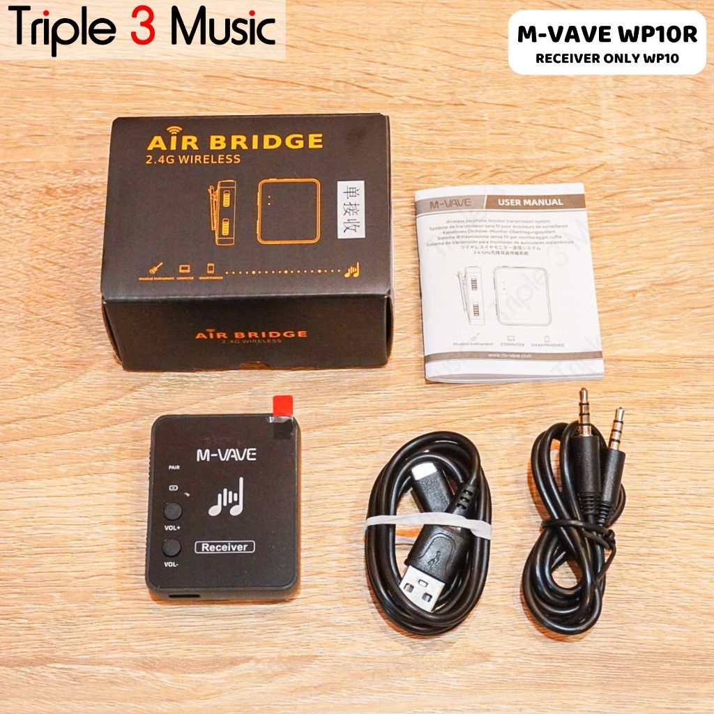 M-VAVE WP10 R RECEIVER ONLY WP10 Rx Only
