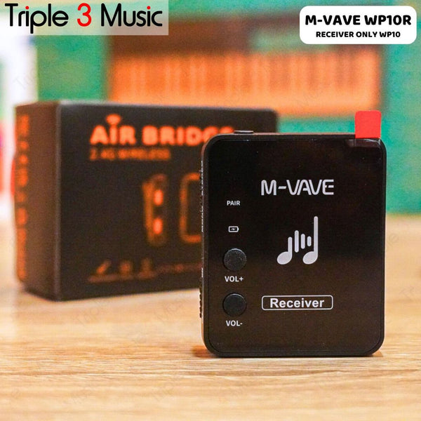 M-VAVE WP10 R RECEIVER ONLY WP10 Rx Only