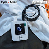 WAVE AIR 3 MINI + PLUS IEM WIRELESS SET STEREO SISTEM PORTABLE