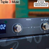 M-vave Chocolate Plus bluetooth MIDI foot Controller switch