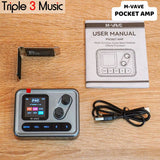 M-vave Pocket Amp Portable multi efek gitar bass