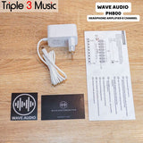WAVE PH800 Headphones Amplifier 8 Channel alat cabang headphone 8 pcs