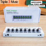 WAVE PH800 Headphones Amplifier 8 Channel alat cabang headphone 8 pcs