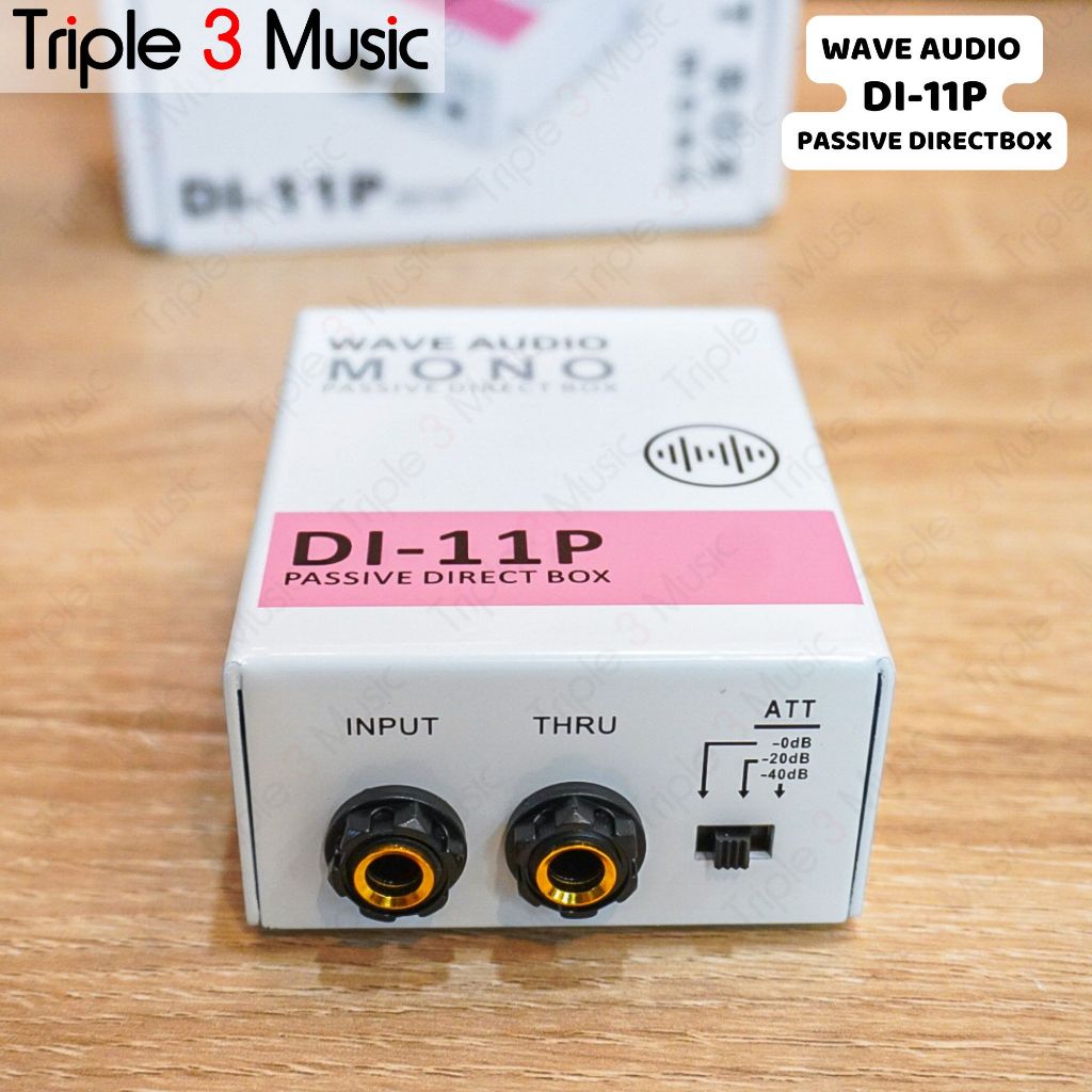 WAVE DI-11P DI11P DI11 P DI BOX Passive Pasif